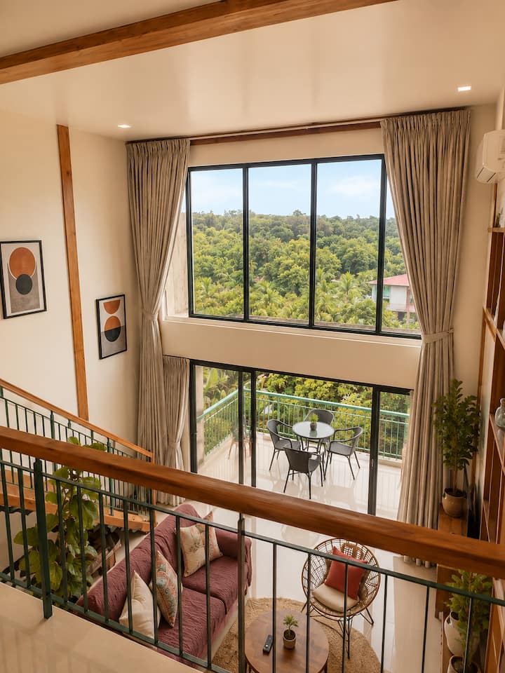 Sea Vista | Penthouse |Sea View| Pool |Unigo Stays - Apartments for ...