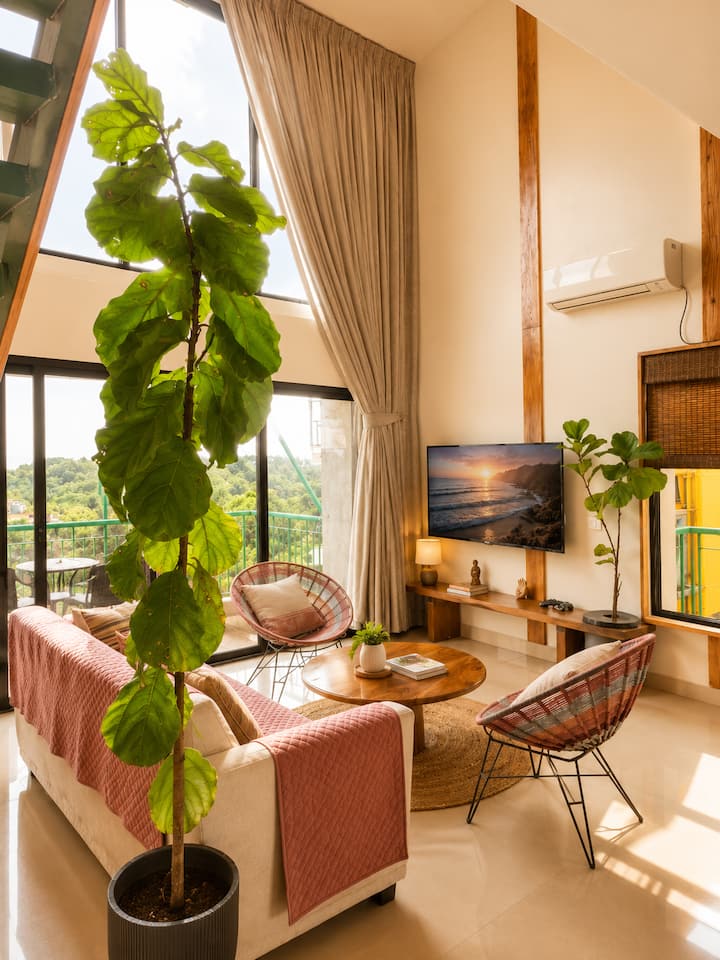 Sea Vista | Penthouse |Sea View| Pool |Unigo Stays - Apartments for ...