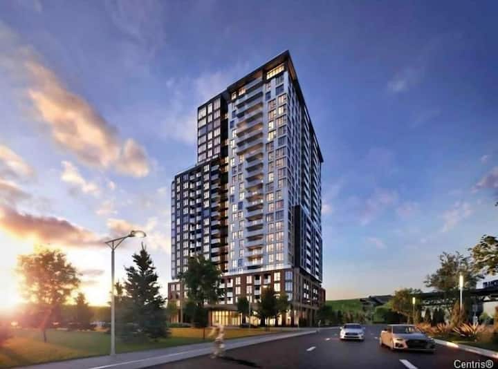 Magnifique Loft Meublé Près Du Métro Longueuil - Longueuil