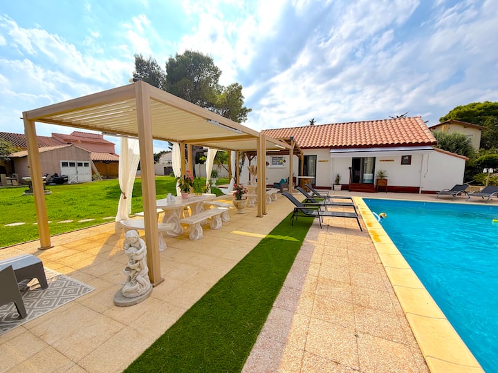 Les Gîtes De Pia-cottage Familial - Perpignan