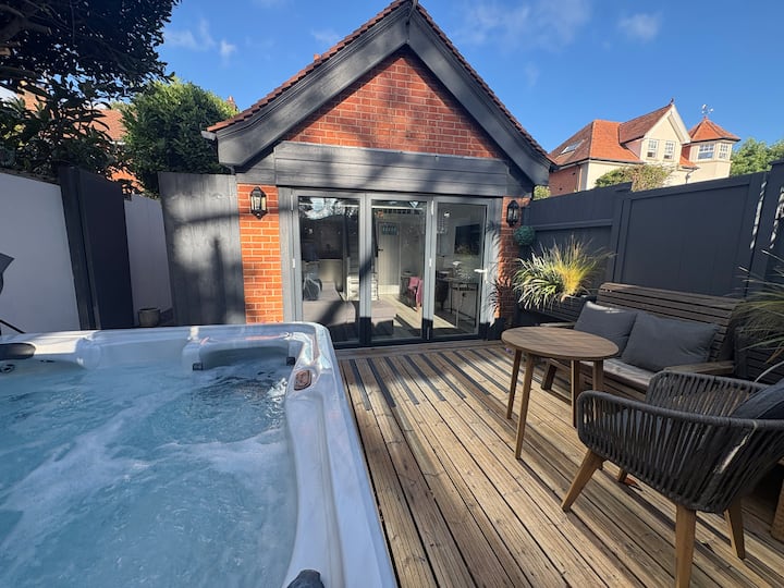 Coach House Hot Tub And Beach Only 15 Mins Walk - Bournemouth