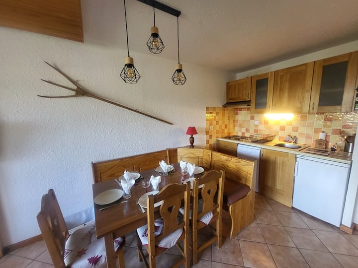 Appartement Cosy Avec Balcon - 4 Pers. - Claviere