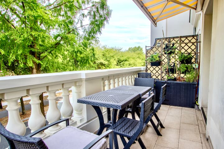 Studio Cosy + Terrasse à 15min à Pied De Disney - 謝爾西
