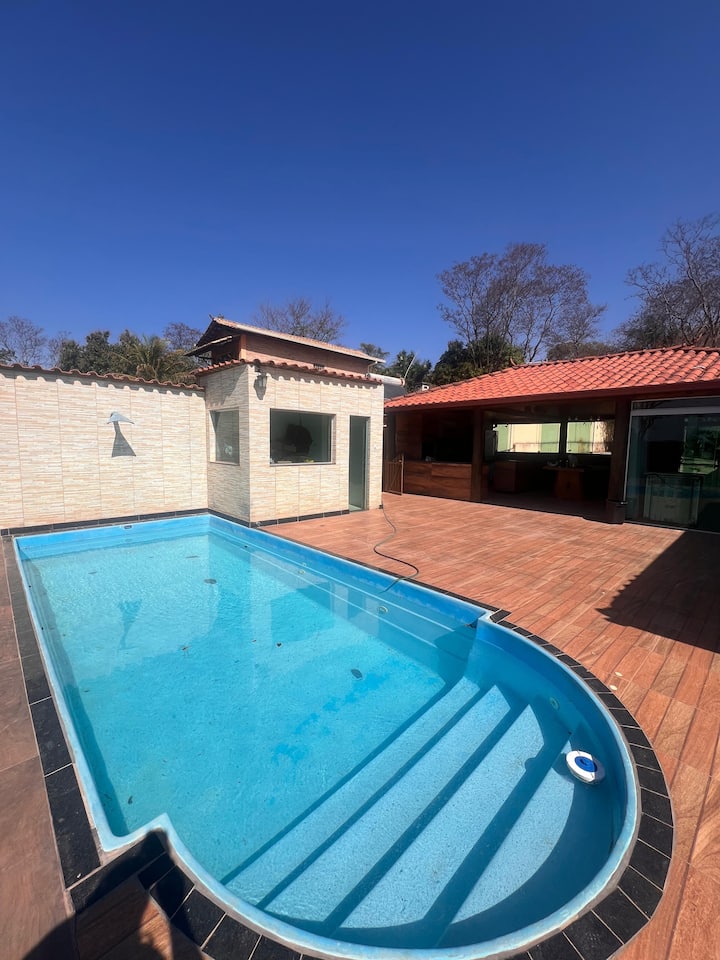 Sítio Com Piscina No Solar Do Madeira/ Contagem - Contagem