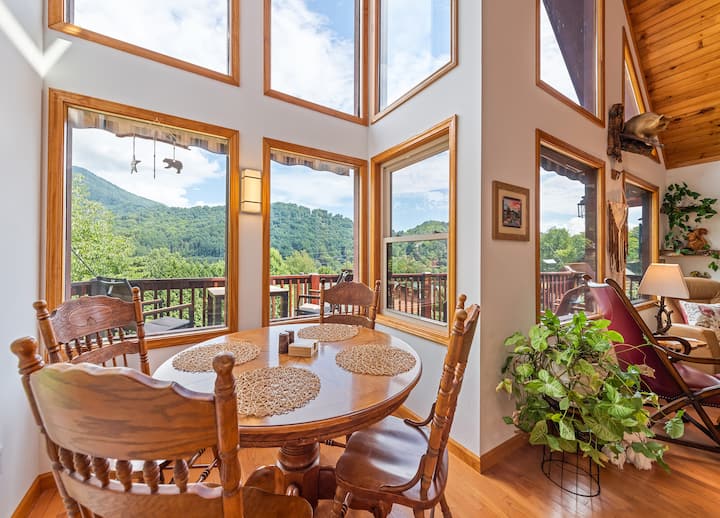 Huge Windows With View! Luxury Amenities! - Maggie Valley, NC
