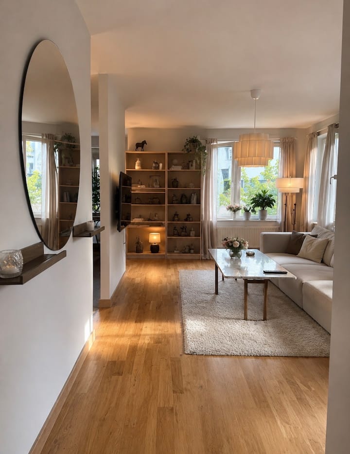Modern Apartment Near Arlanda - Märsta