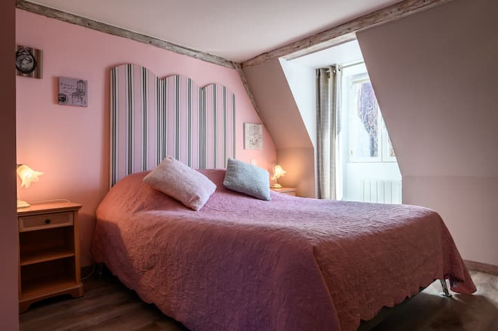 Demeure D'antan - Chambre Hortense - Kaysersberg