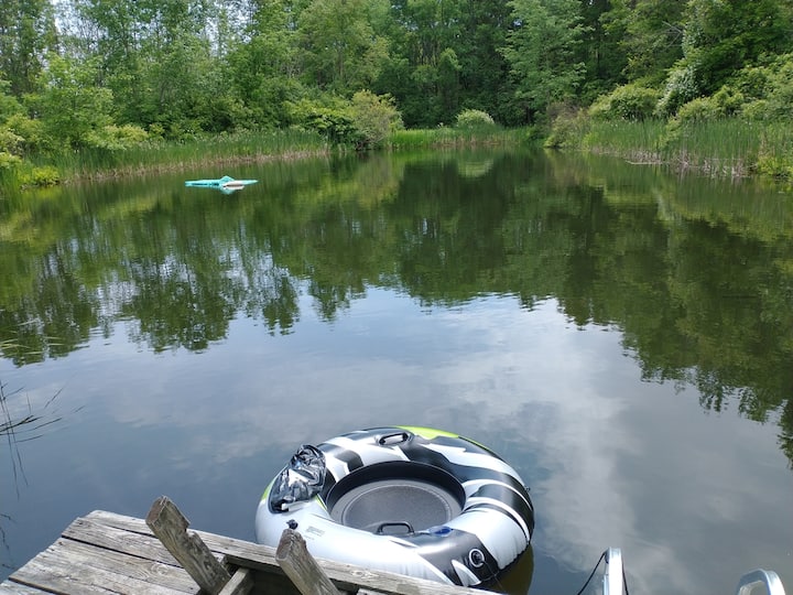 Swimming & Fishing In Nature! Private Room & Bath - Ithaca, NY