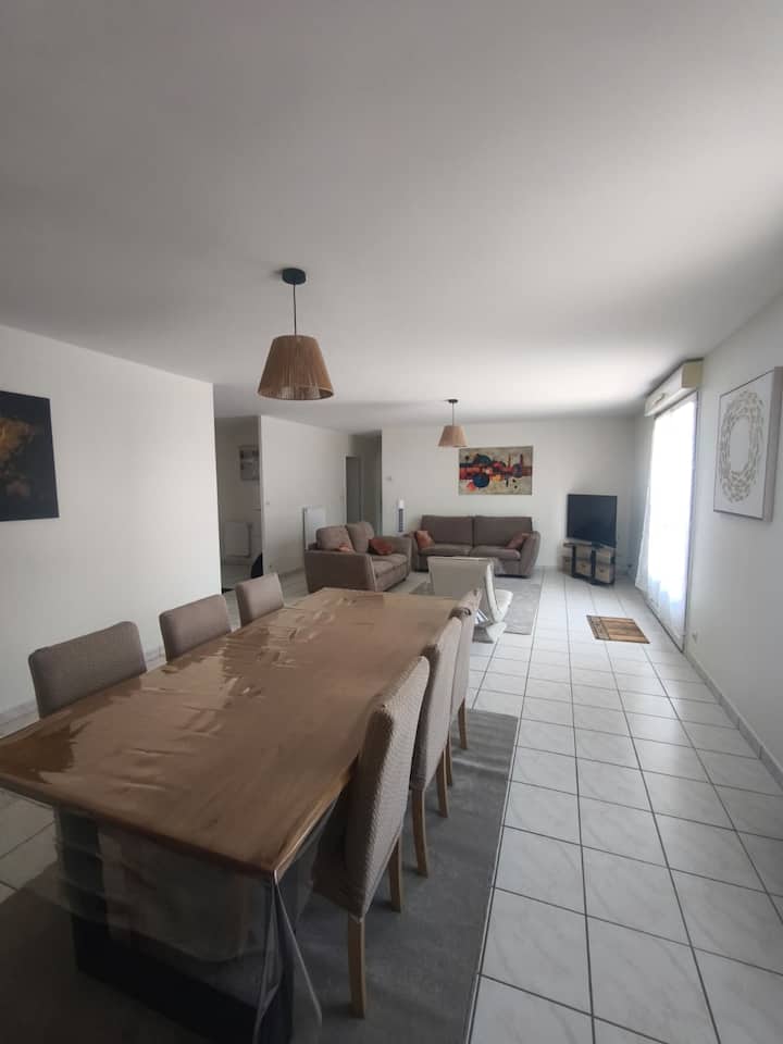 Maison De Plain Pied Avec Jardin Proche Plage - Marquise