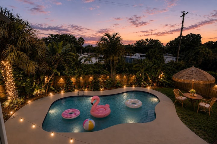 13 Mi To Beach! Family-friendly Palm Bay Retreat - Palm Bay, FL
