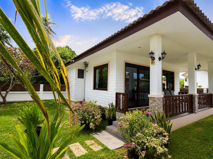 Privat Garden House Iiii, 1 Min To Lipa Noi Beach - Ko Samui