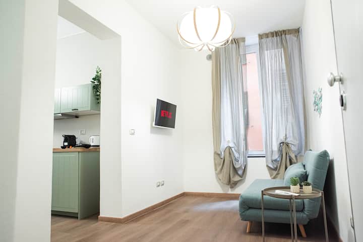 La Caravella Ii Apartment Direzione Vicoli E Musei - Genua