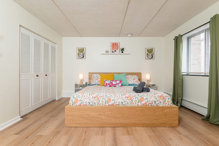 Close To The Subway-big Apartment-free Parking - Somerville, MA