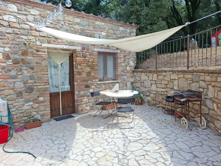 Ferme Toscane En Pierre Pour 2 Personnes - Rapolano Terme