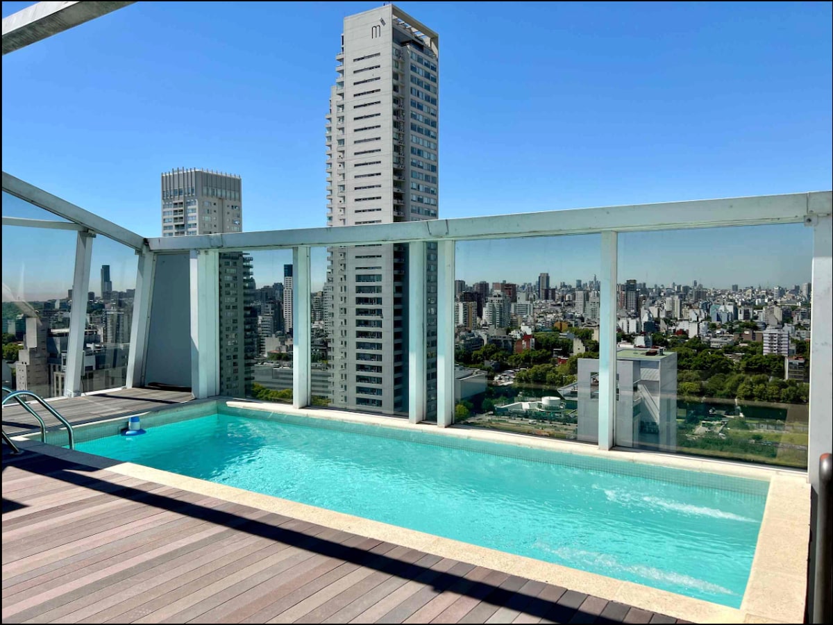 Duplex com varanda em Palermo Hollywood