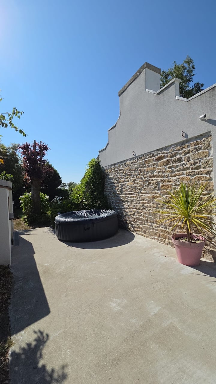 Maison Spacieuse Avec Jacuzzi. - Douarnenez
