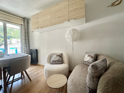 Successful Airbnb property: Cozy studio in Pas de l'Ours in Cauterets