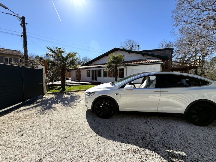 Villa 4 Ch, Piscine & Jardin · Bayonne/plages - Biarritz