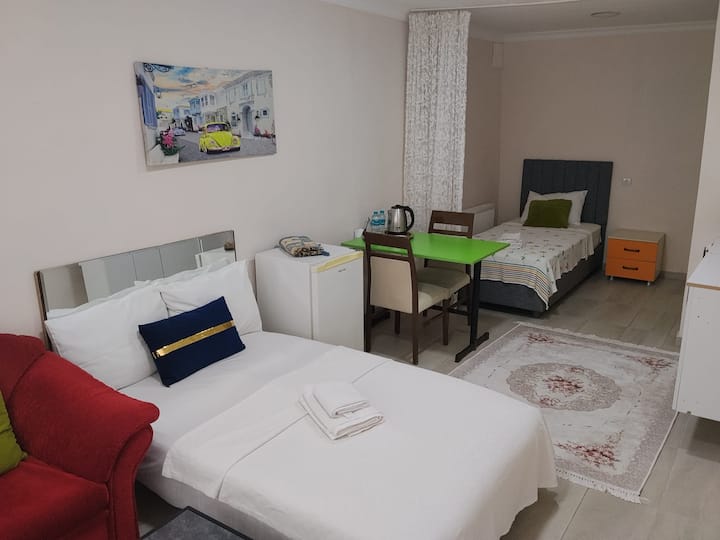 Melekler Pansiyon Economy İKi Yataklı Oda - Kocaeli