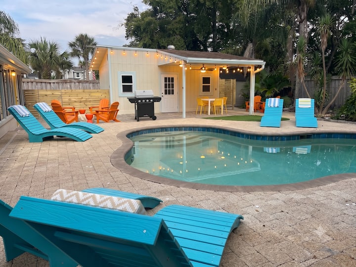 Be A Nomad | The Seabreeze 5br Pool House - Jacksonville Beach, FL