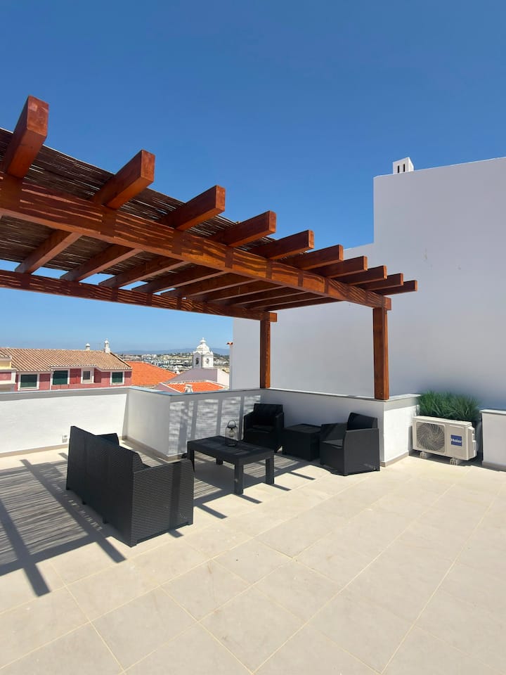 Casa Vista Mar - Casa No Centro De Lagos - Lagos