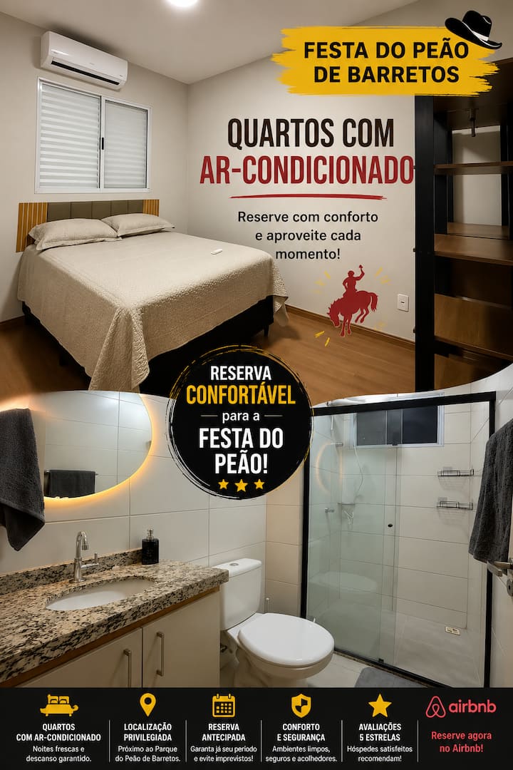 Apartamento Rodeio - Barretos