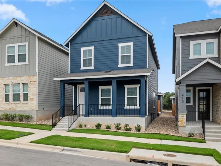 Modern Oasis - Georgetown, TX
