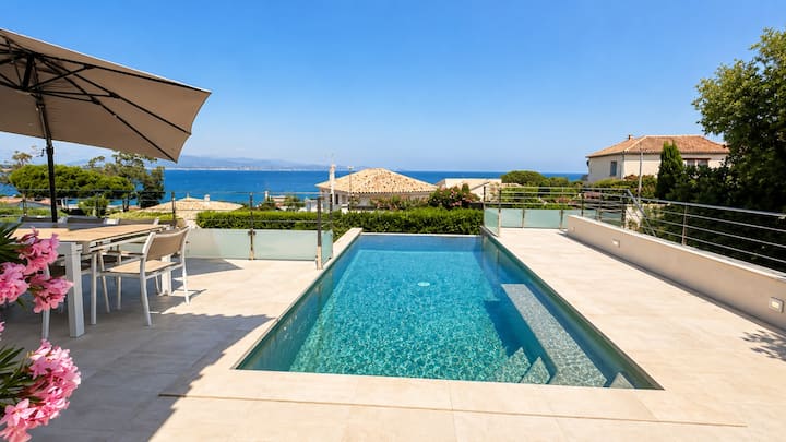 Villa Josephine Vuemer By Seaview Property Rental - Roquebrune-sur-Argens