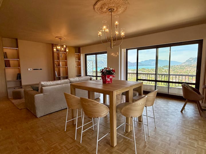 Le Royal Victoria ~ Vue Lac, Piscine & Tennis - Le Bourget-du-Lac