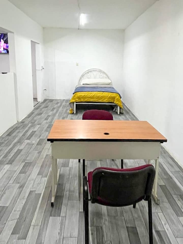 Habitación Con Confort Para Tu Momento De Viaje - Oaxaca