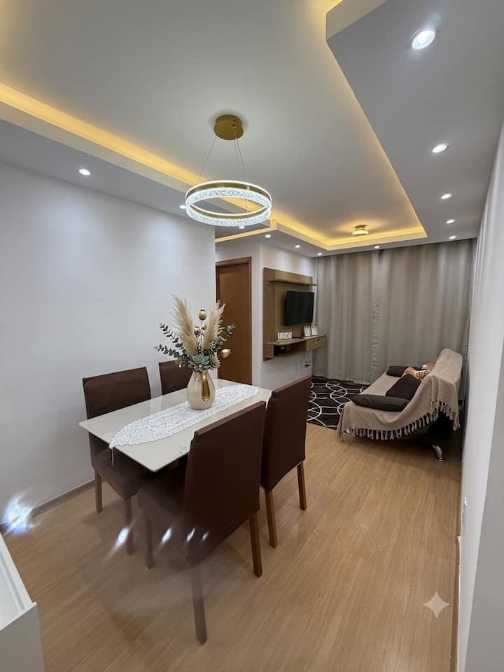 Apartamento Agradável Confortável Duque De Caxias - Duque de Caxias