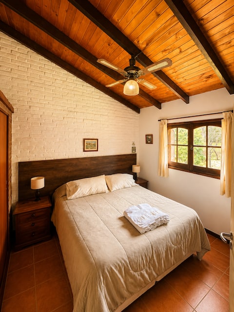 Successful Airbnb property: Magic by the River Your Cabin on 3 Hectares Roble in Santa Rosa De Calamuchita
