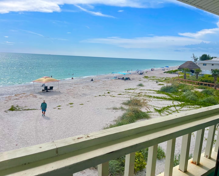 Beachfront W/ Amazing Panoramic Views Of The Gulf! - Manasota Key, FL
