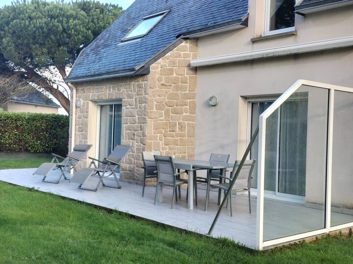 Maison Charmante, Cadre Campagne - 6 Pers. - Sarzeau