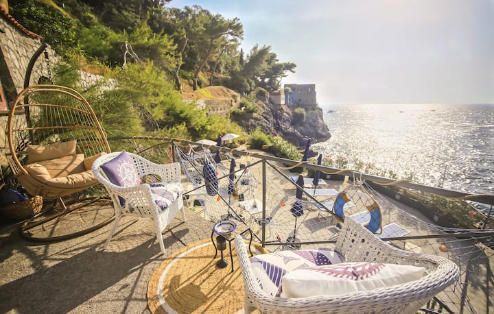 Villa Accesso Privato Al Mare - Massa Lubrense