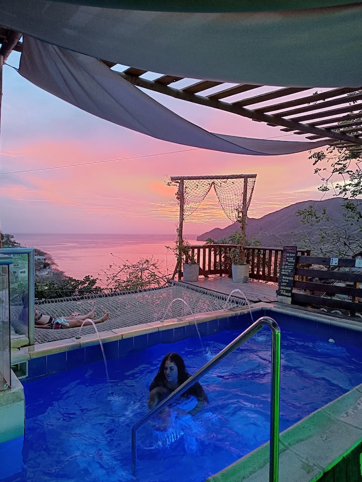 Complejo Con Vista Al Mar, Bar/restaurante. - Santa Marta