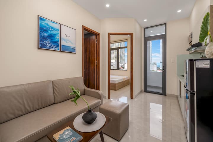 1 Br Apartment, Beachside, Brand New, Park Front - Da Nang