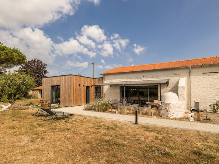 Gîte Rénové Campagne Paisible - Paimbœuf