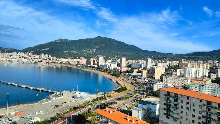 Appartement De Standing Ajaccio Superbe Vue - Ajaccio