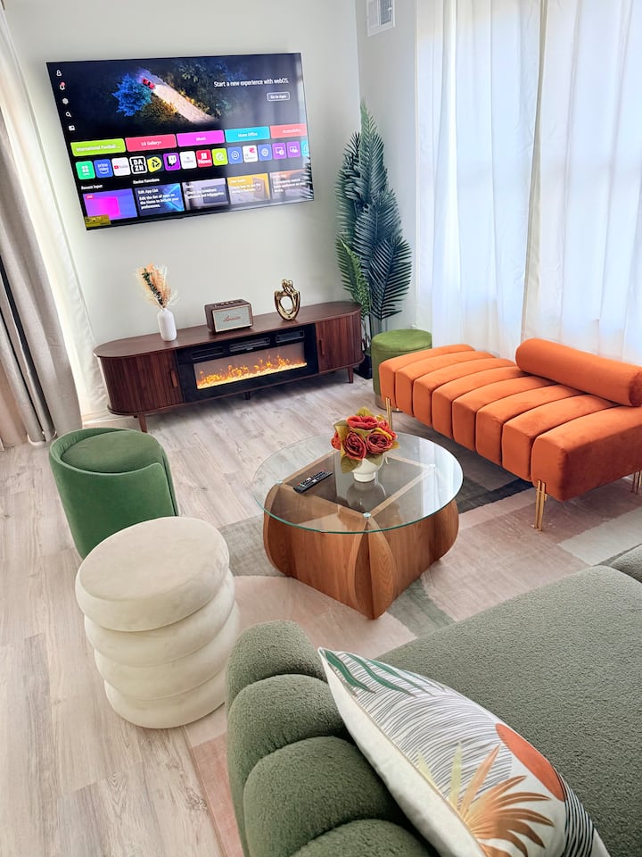 4br Apt. Near Nyc, Ewr & Beth Israel Hosp.w/parkin - ニューアーク, NJ