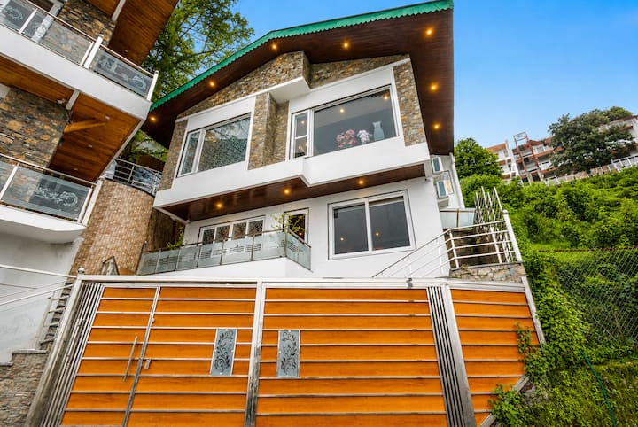 Retreat With Terrace, Mountain Views And Bonfire - Mussoorie