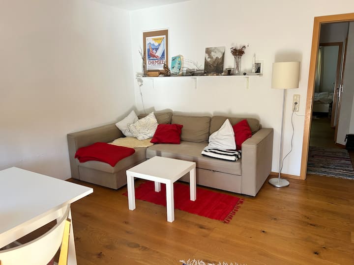 Ferienwohnung Griasdi Im Bergdorf Sachrang - Sachrang