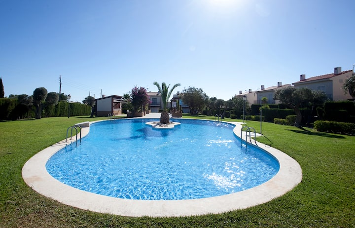 Cal Padry | Chalet Familiar Con Terraza Y Barbacoa - L’Ametlla de Mar
