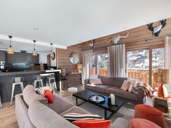 Duplex Méribel Pour 12 Pers, 145 M, Wifi - Méribel