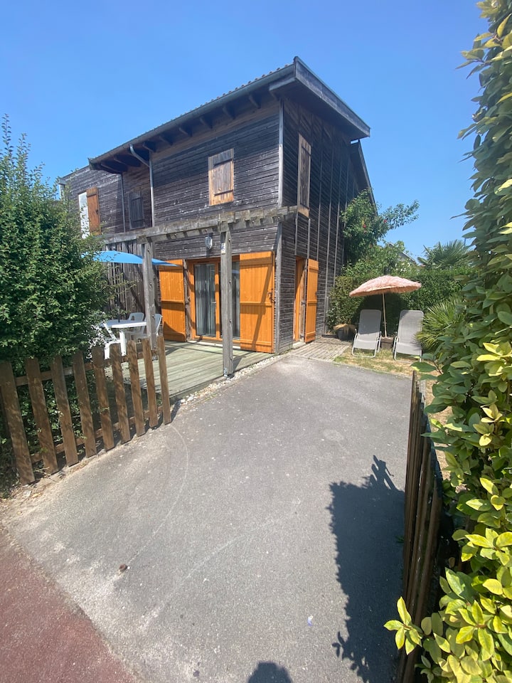 Maison En Bois - Le Crotoy