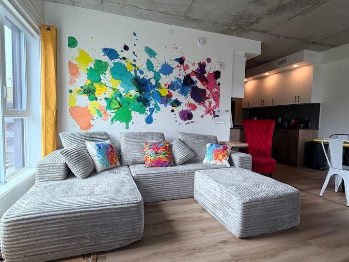 Quebec Funky | 2br Condo | 10min Old Quebec | Ac - Québec