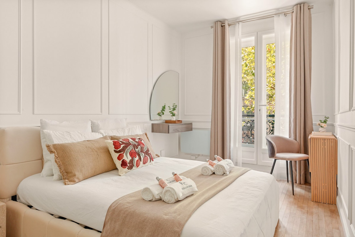 Suite Sébastopol — Chambre principale