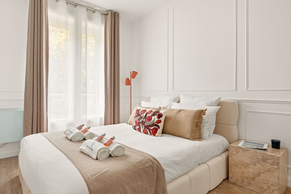 Suite Sébastopol — Chambre secondaire
