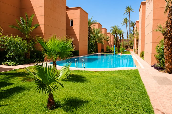 Lhachmi, Riad Kamin And Pool - Marrakech