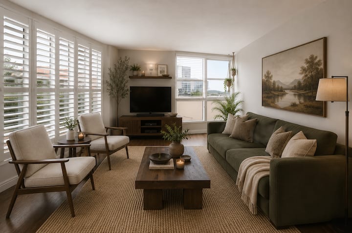 Canary Wharf 2-bed | O2 Views & Parking - グリニッジ